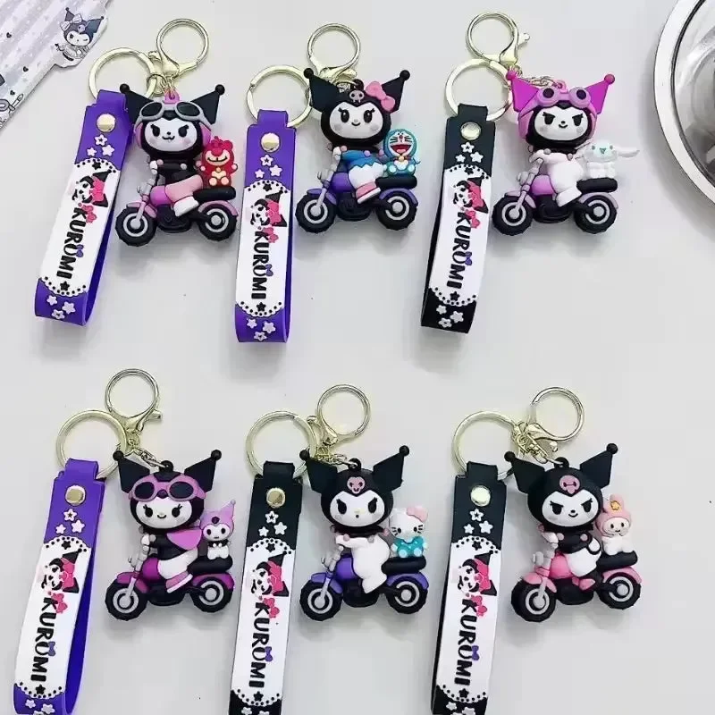Kuromi's Kawaii Convoy Keychain - Image 2