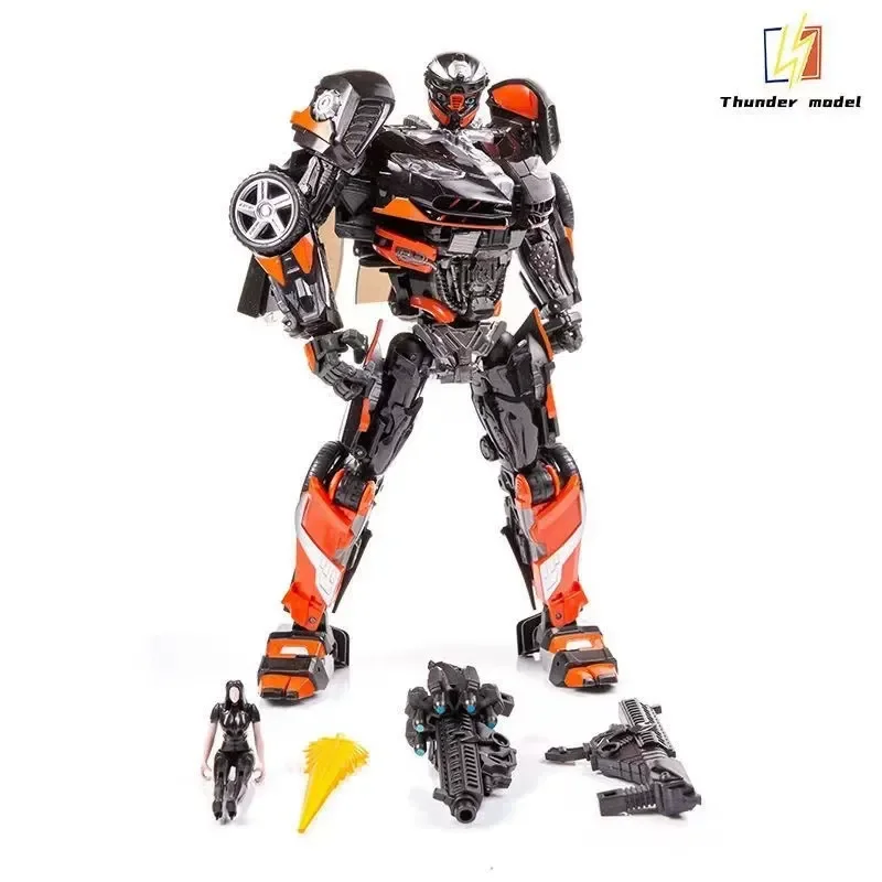 La Hire TH-01 Hot Rod Figure (19 cm) - Image 6