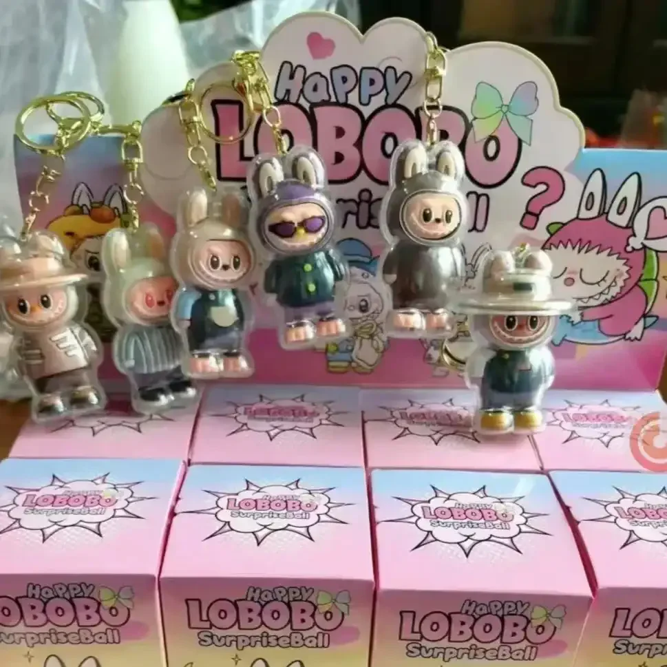 Laboobu Pocket-Sized Keychain Blind Box