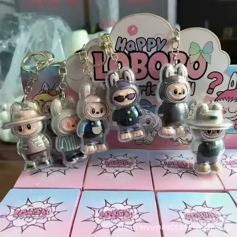 Laboobu Pocket-Sized Keychain Blind Box - Image 2