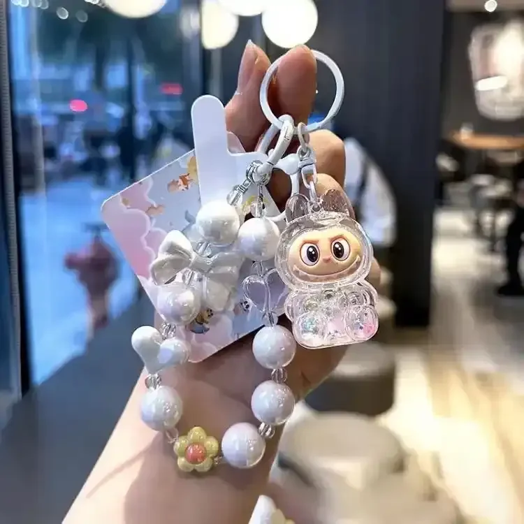 Laboobu Sitting Pretty Charms Keychain - Image 6