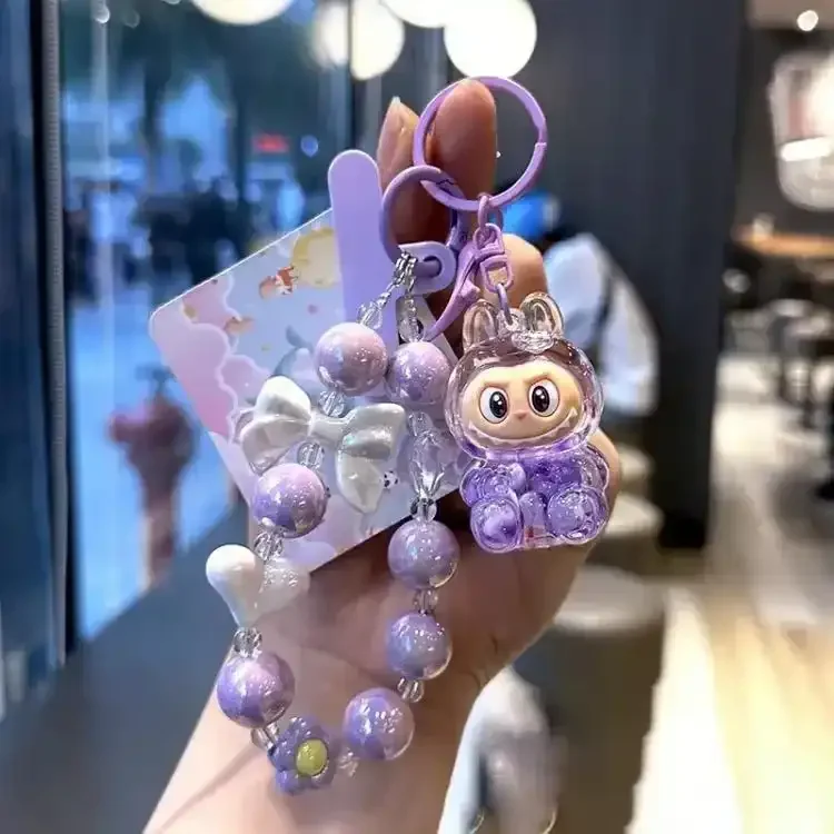 Laboobu Sitting Pretty Charms Keychain - Image 9