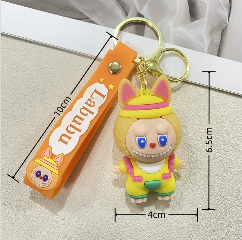 Laboobu Skirt Twirl Spins Keychain - Image 11