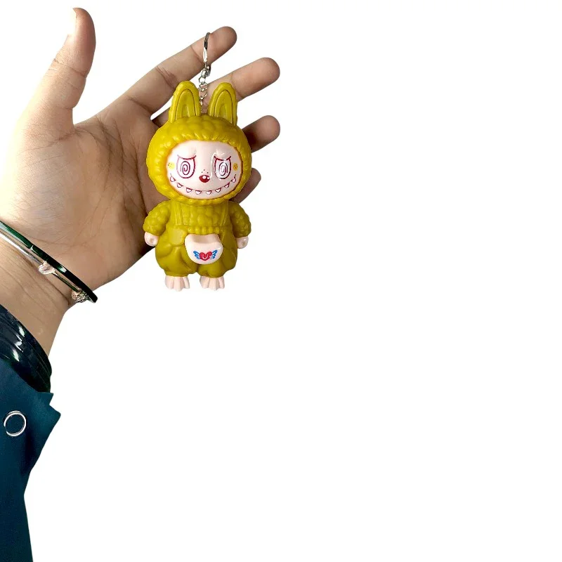 Labubu Chameleon Face Changing Keychain - Image 13