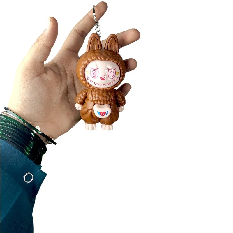 Labubu Chameleon Face Changing Keychain - Image 6