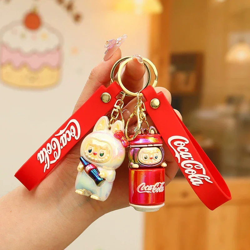 Labuboo Coke Electroplated 3D Keychain - Image 2