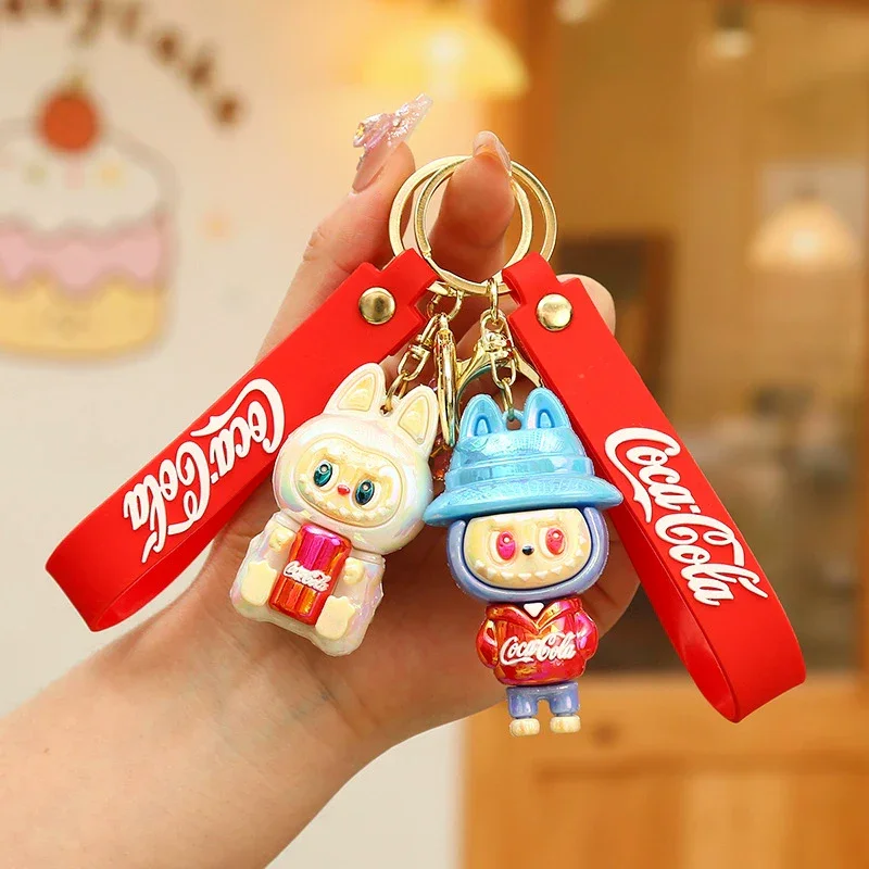 Labuboo Coke Electroplated 3D Keychain - Image 3