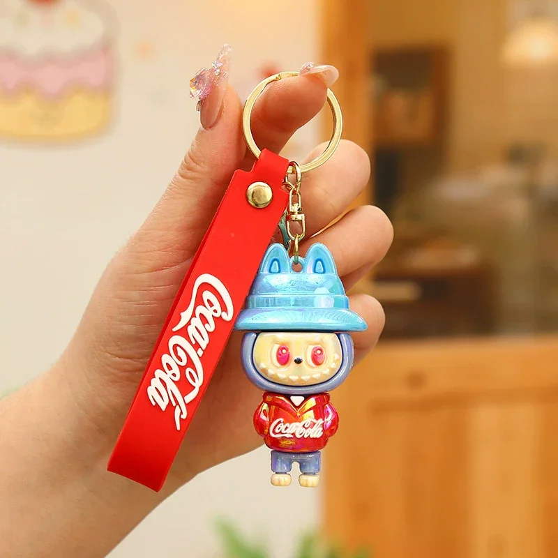 Labuboo Coke Electroplated 3D Keychain - Image 5