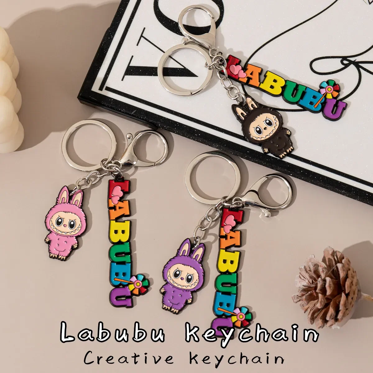 Labuboo Colorburst Mischief Keychain - Image 5
