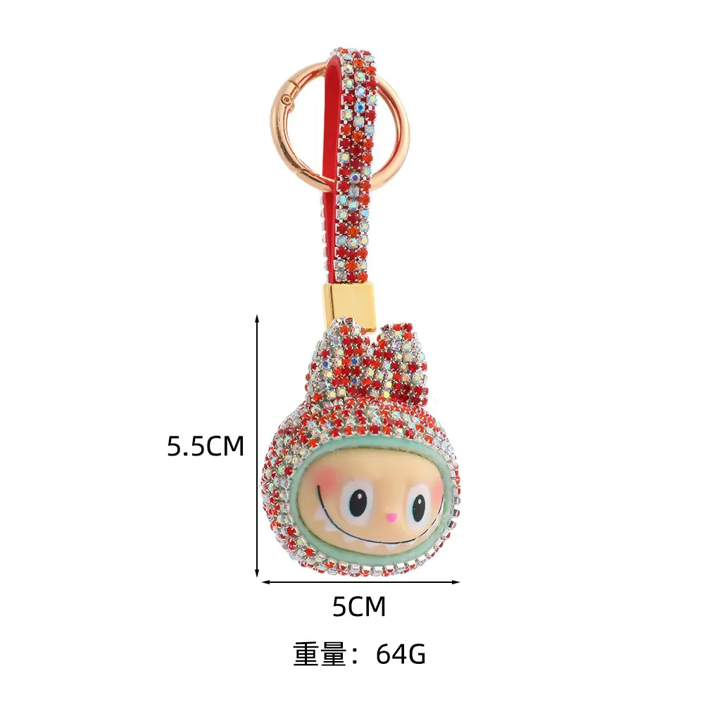Labuboo Crystal Face Luxury Keychain - Image 16