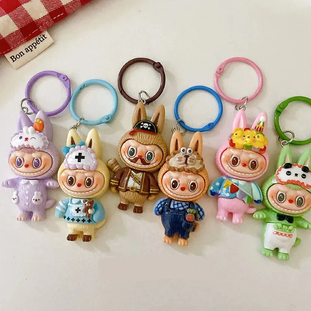 Labuboo Evershine Cosplay Loop Keychain - Image 4