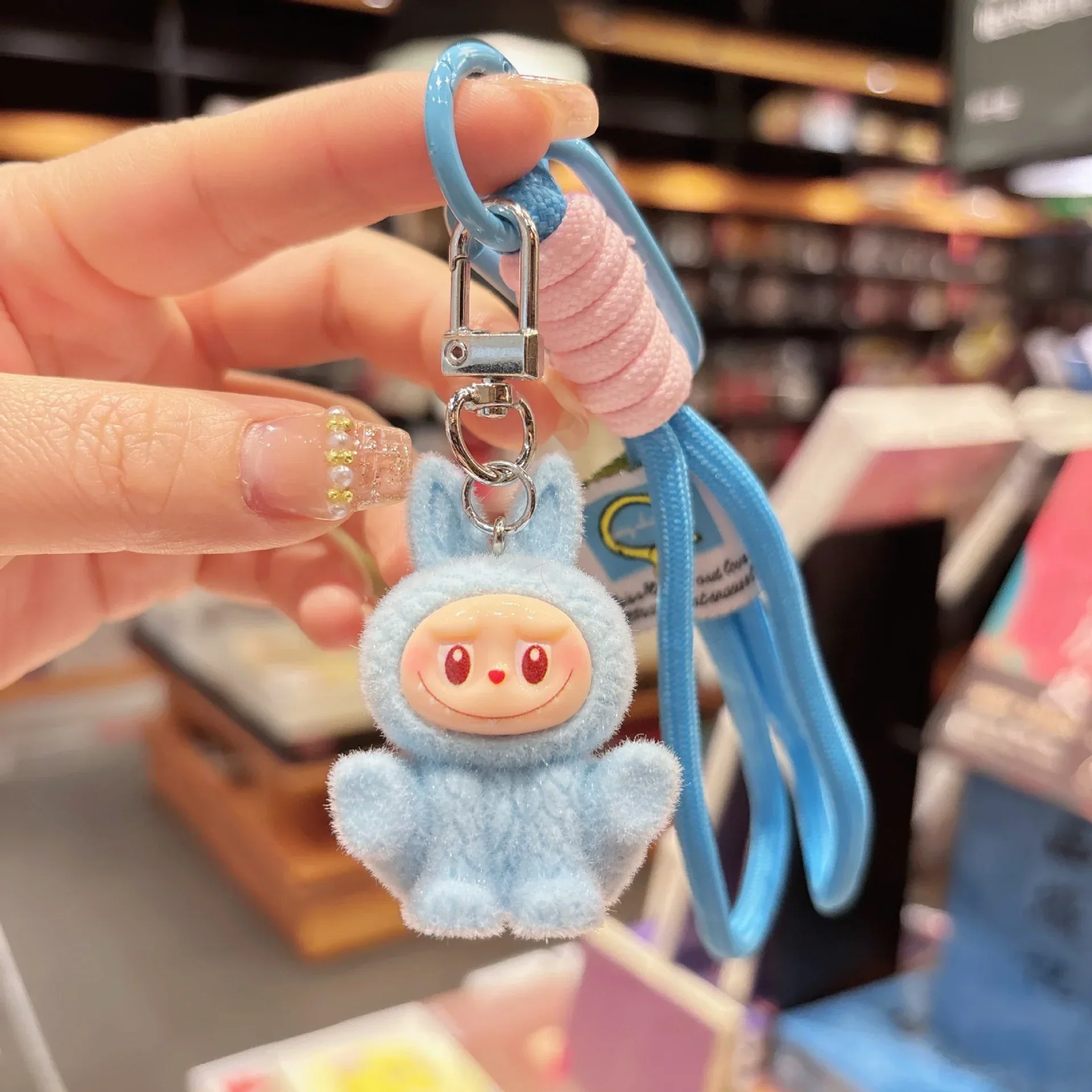 Labuboo Happy Squat Lanyard Keychain - Image 10