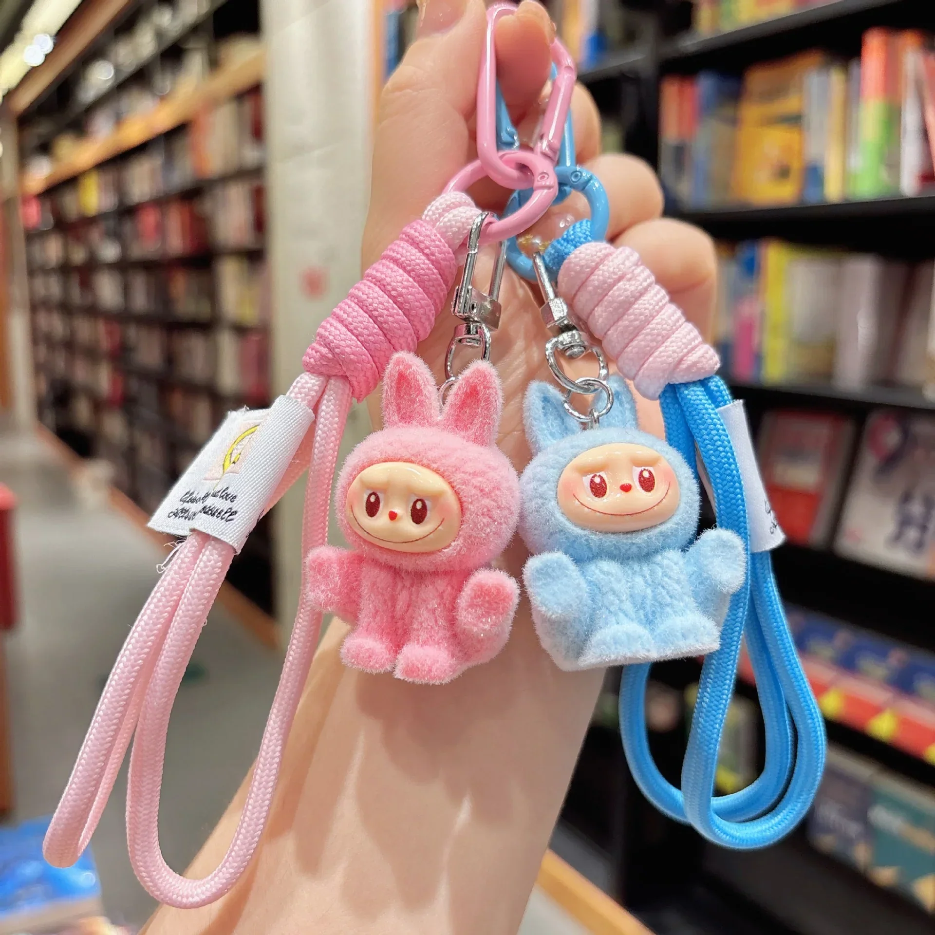 Labuboo Happy Squat Lanyard Keychain - Image 2
