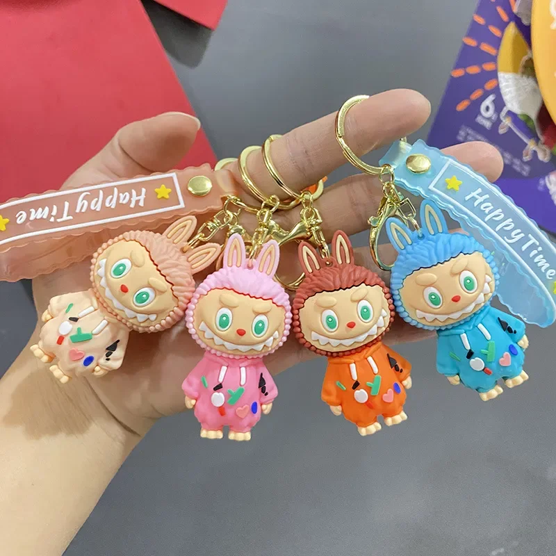 Labuboo Happy Time Vibes Keychain - Image 3
