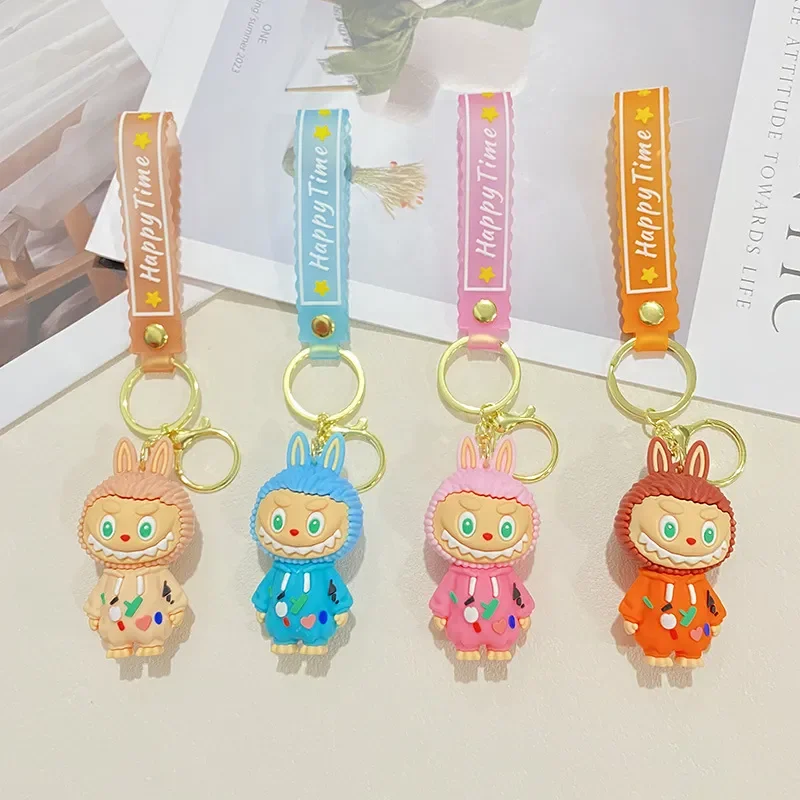 Labuboo Happy Time Vibes Keychain - Image 4