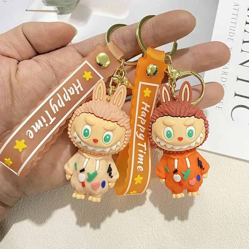 Labuboo Happy Time Vibes Keychain - Image 5