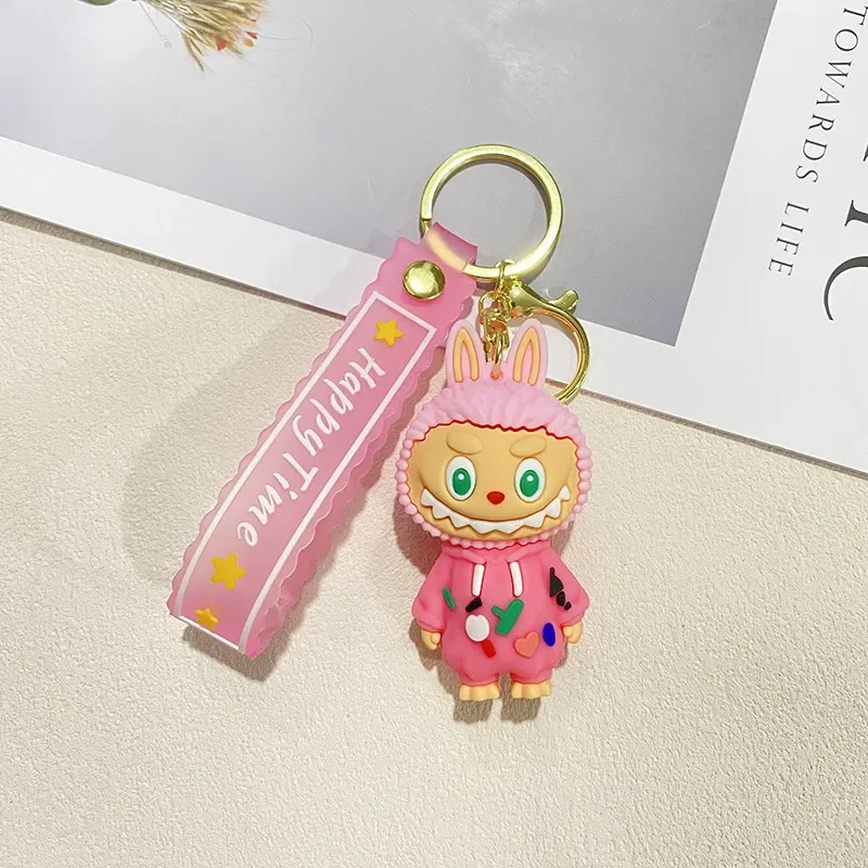 Labuboo Happy Time Vibes Keychain - Image 7