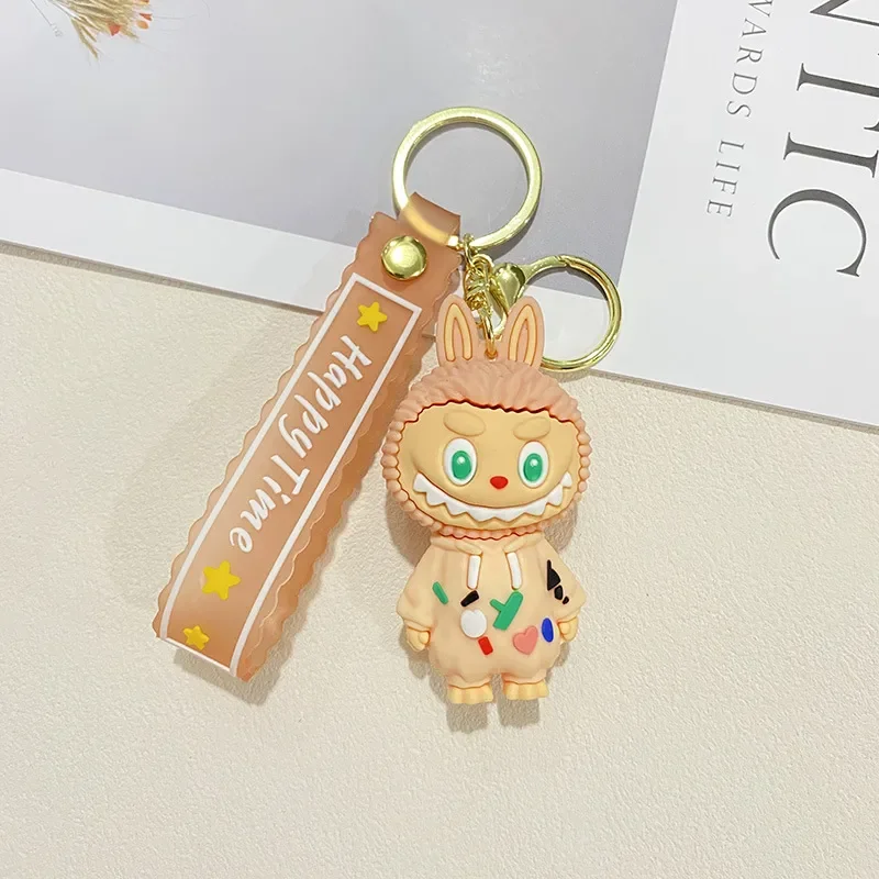 Labuboo Happy Time Vibes Keychain - Image 8