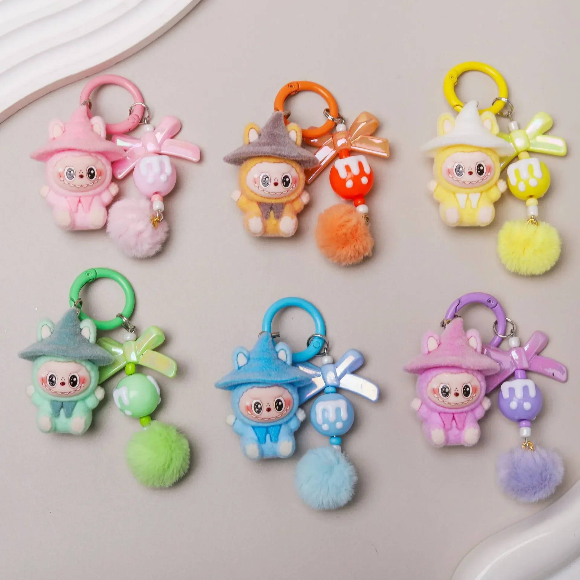 Labuboo Magic Hat Sorcerer Keychain - Image 2