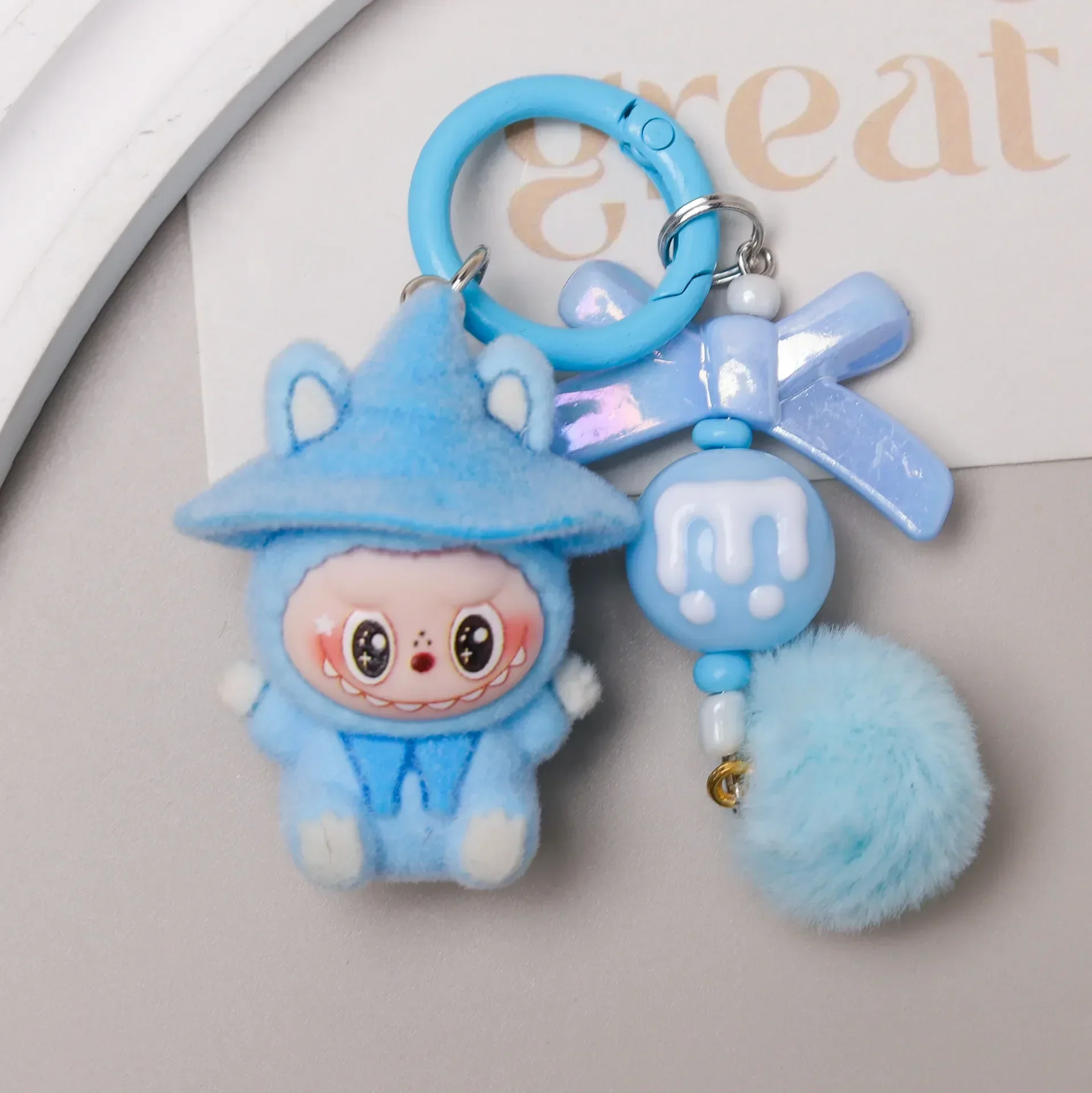Labuboo Magic Hat Sorcerer Keychain - Image 3