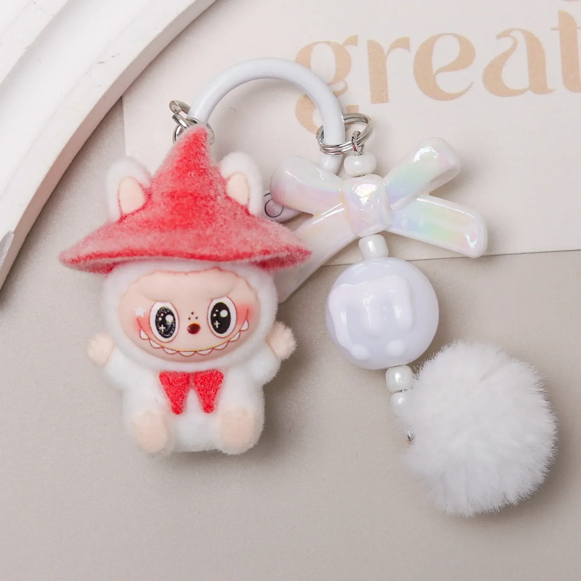 Labuboo Magic Hat Sorcerer Keychain - Image 6