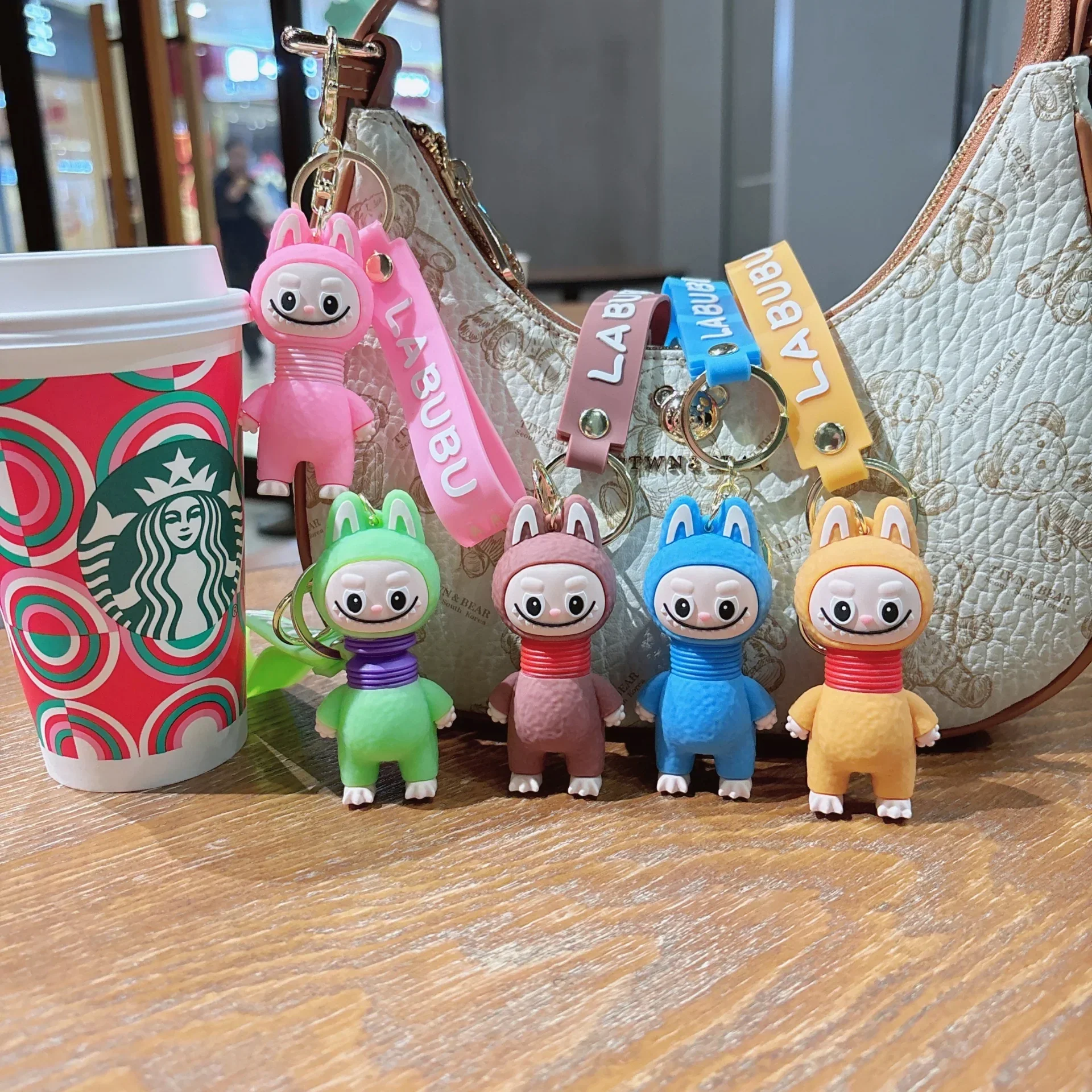 Labuboo Wiggle Neck Stretch Keychain - Image 2