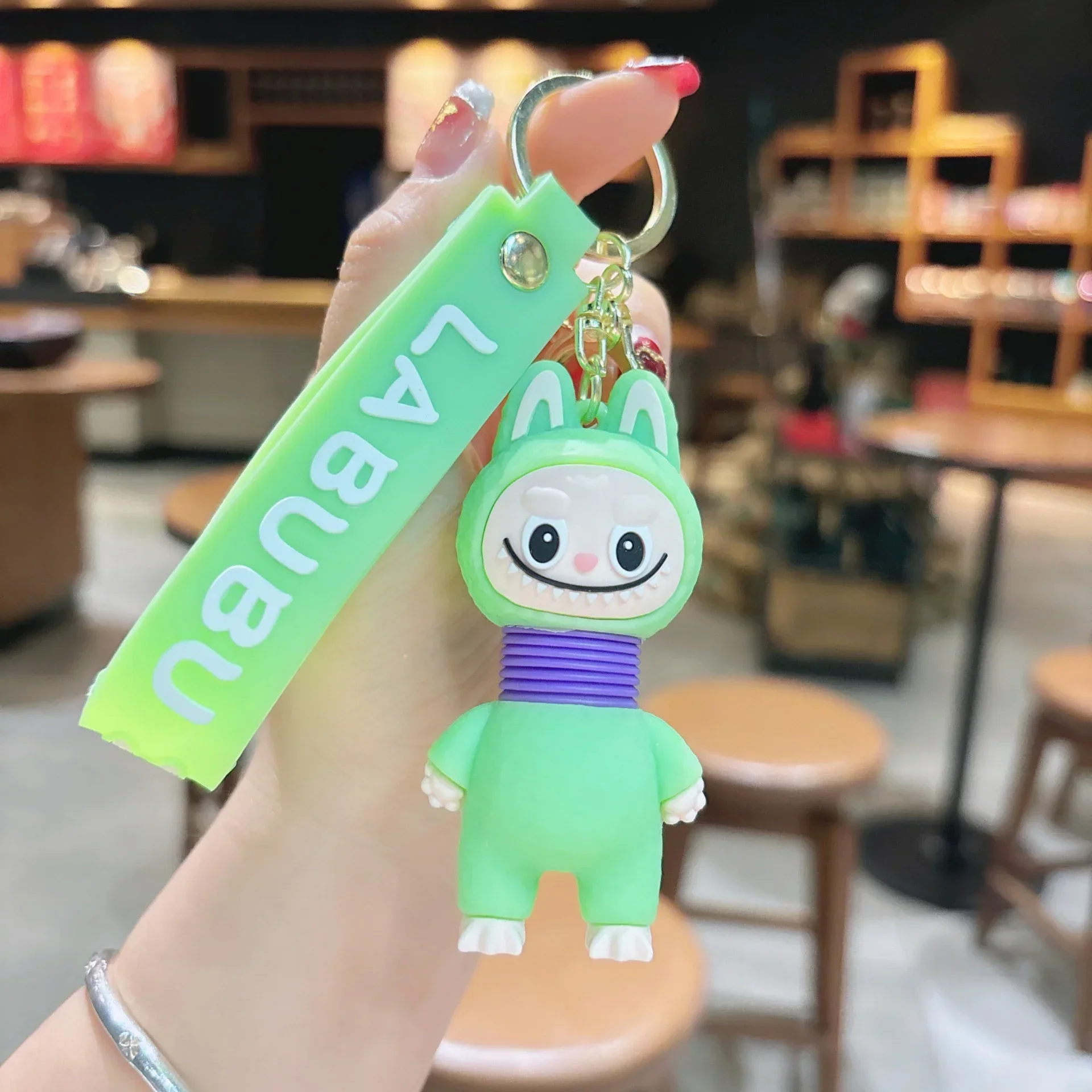Labuboo Wiggle Neck Stretch Keychain - Image 7