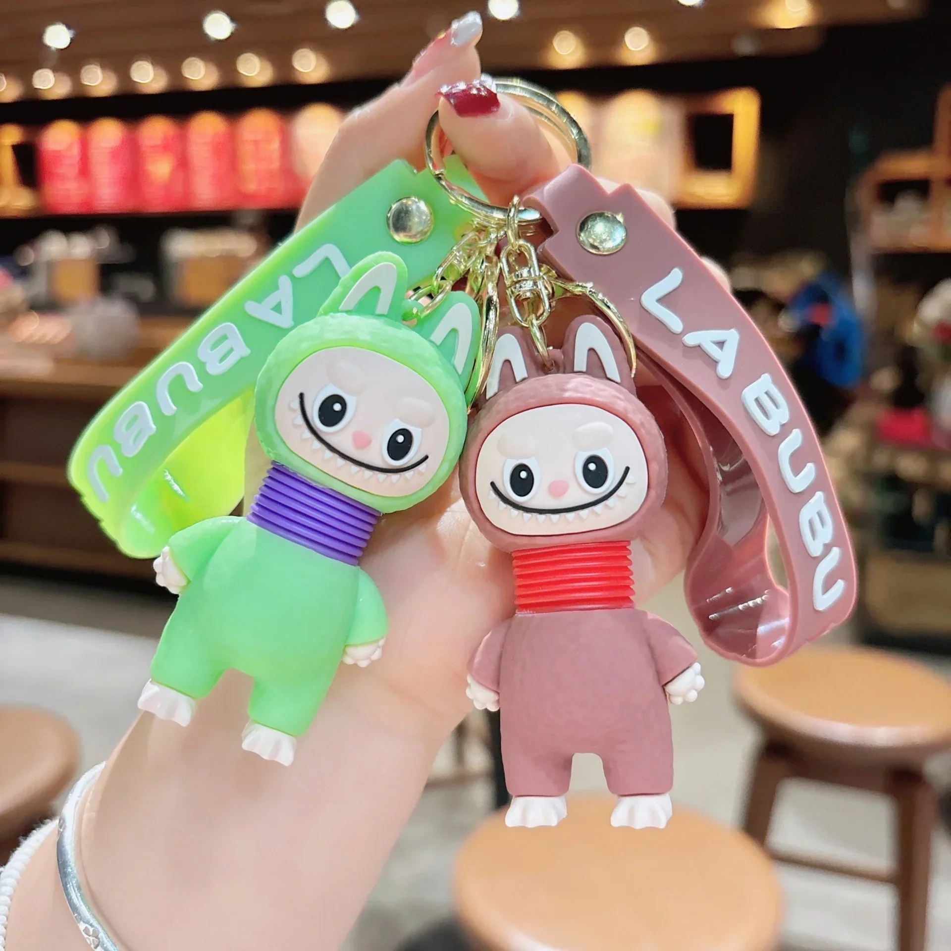 Labuboo Wiggle Neck Stretch Keychain - Image 8