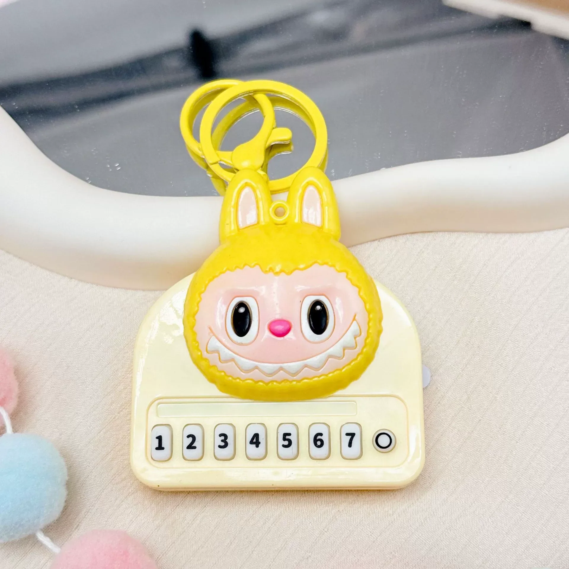 Labuboo Piano Mode Keychain - Image 8