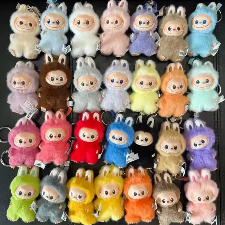 Labubu Pin for Love Blind Box Keychain - Image 4