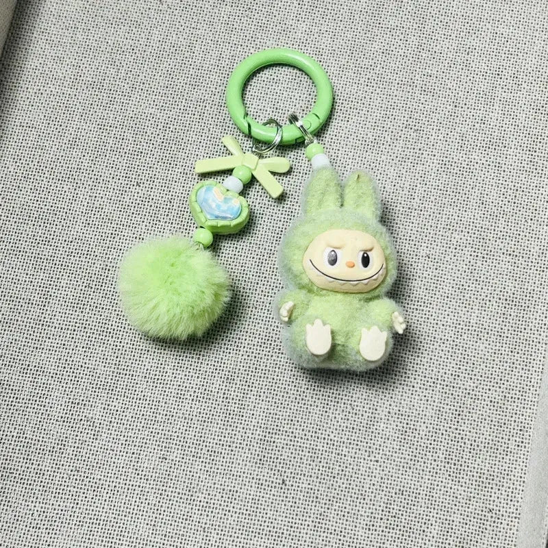 Labuboo Pom Pom Fluff Keychain - Image 5