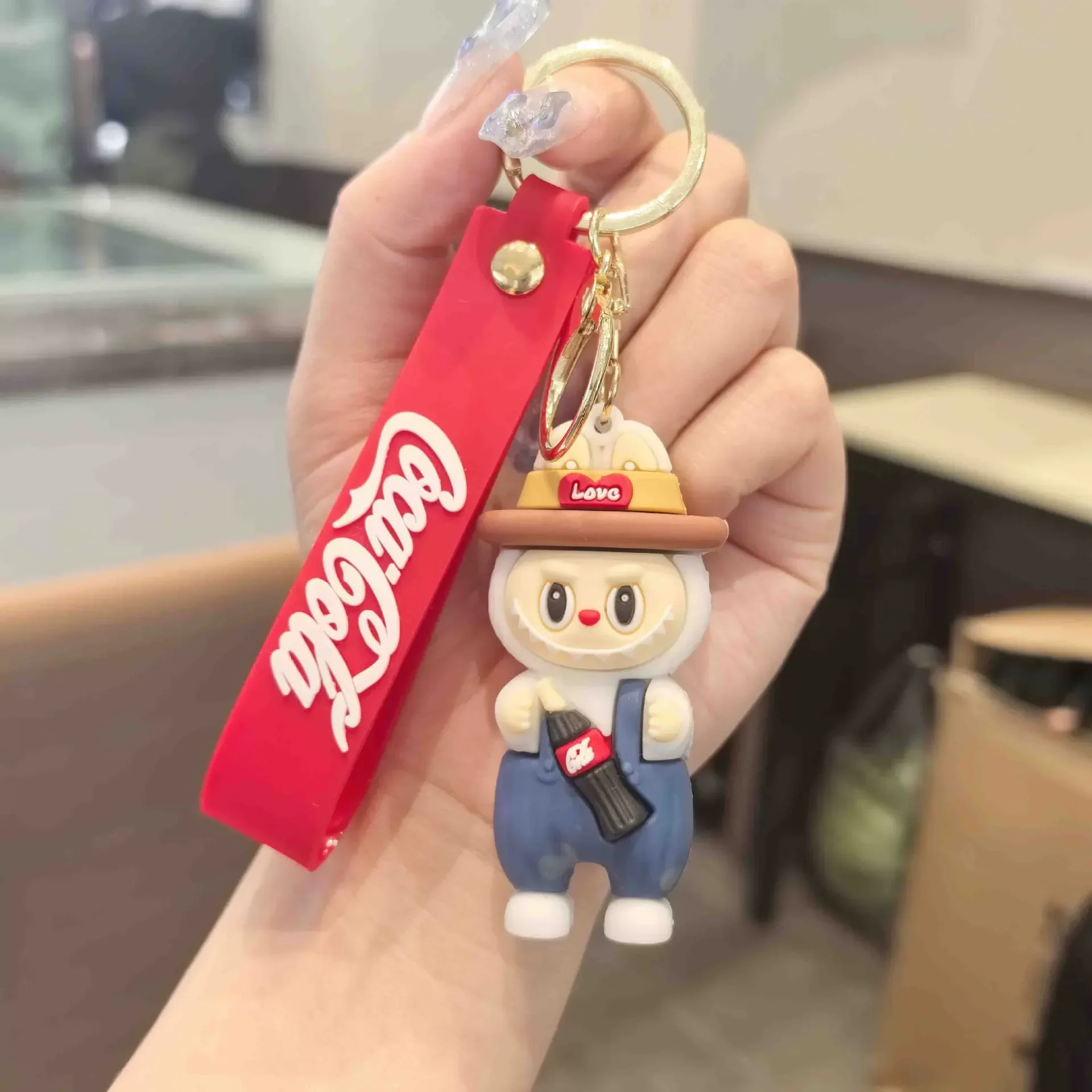 Labuboo Refreshing Coke 3D Keychain - Image 10