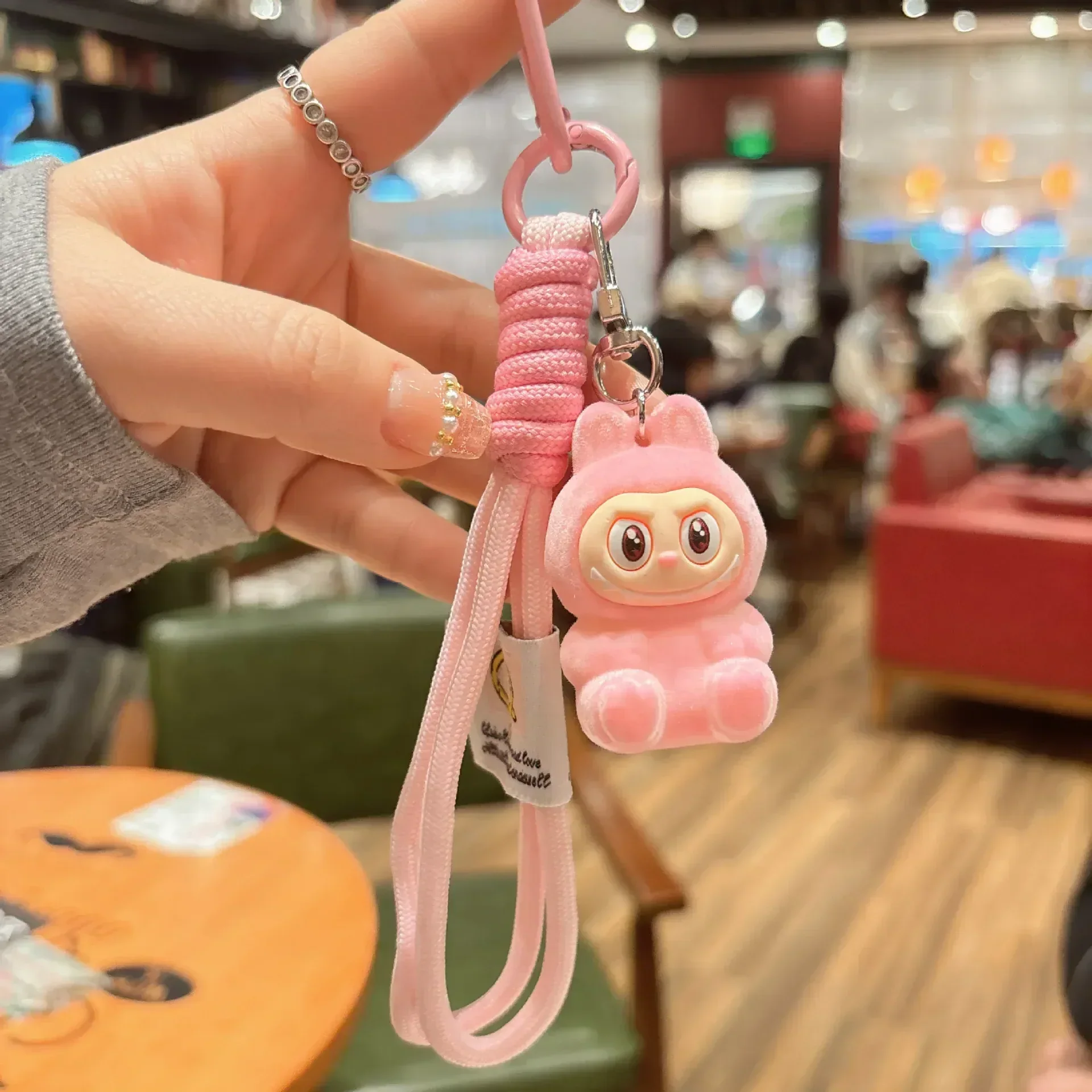 Labuboo Sit & Grin Lanyard Keychain - Image 10