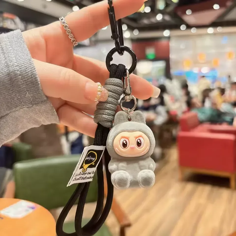Labuboo Sit & Grin Lanyard Keychain - Image 3
