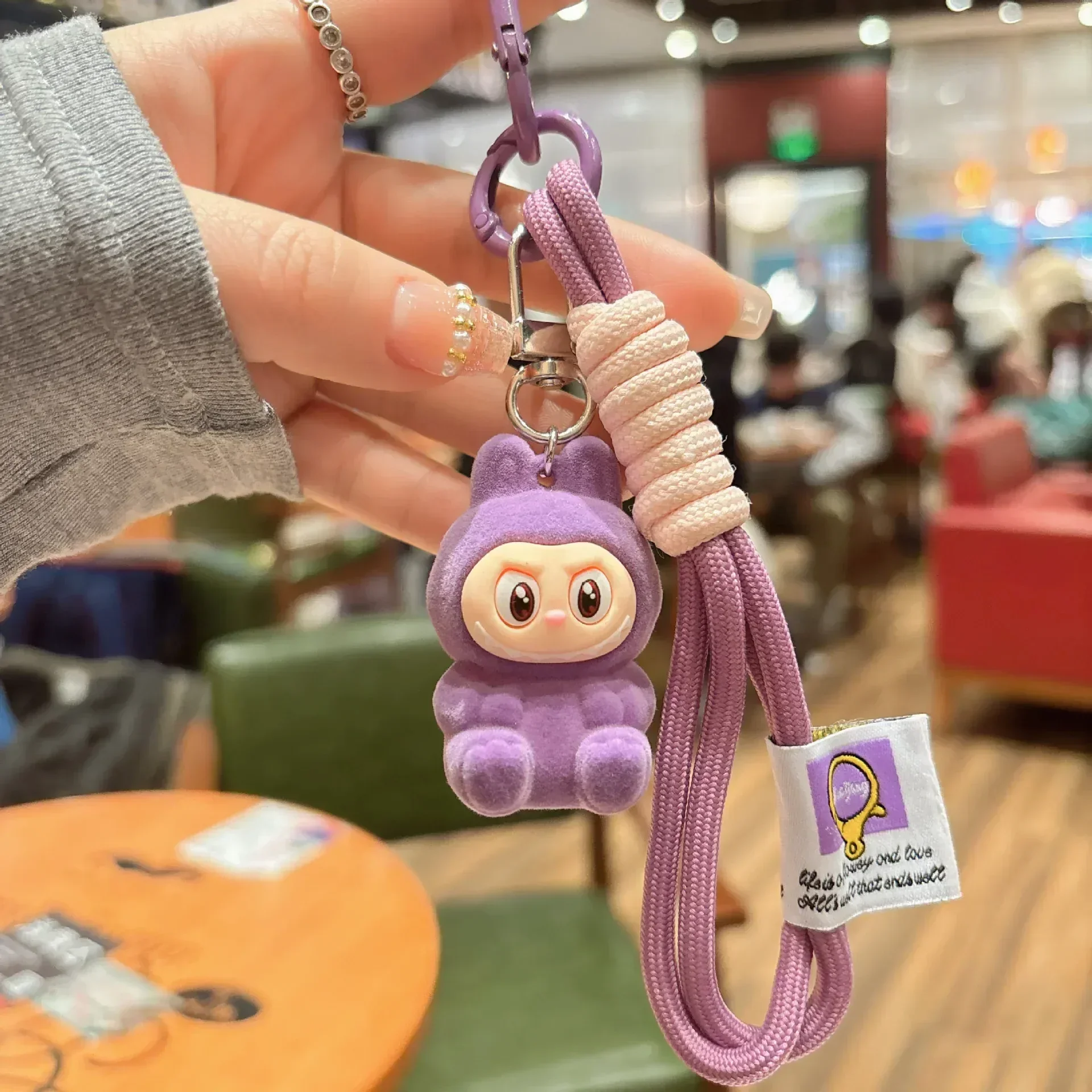 Labuboo Sit & Grin Lanyard Keychain - Image 6