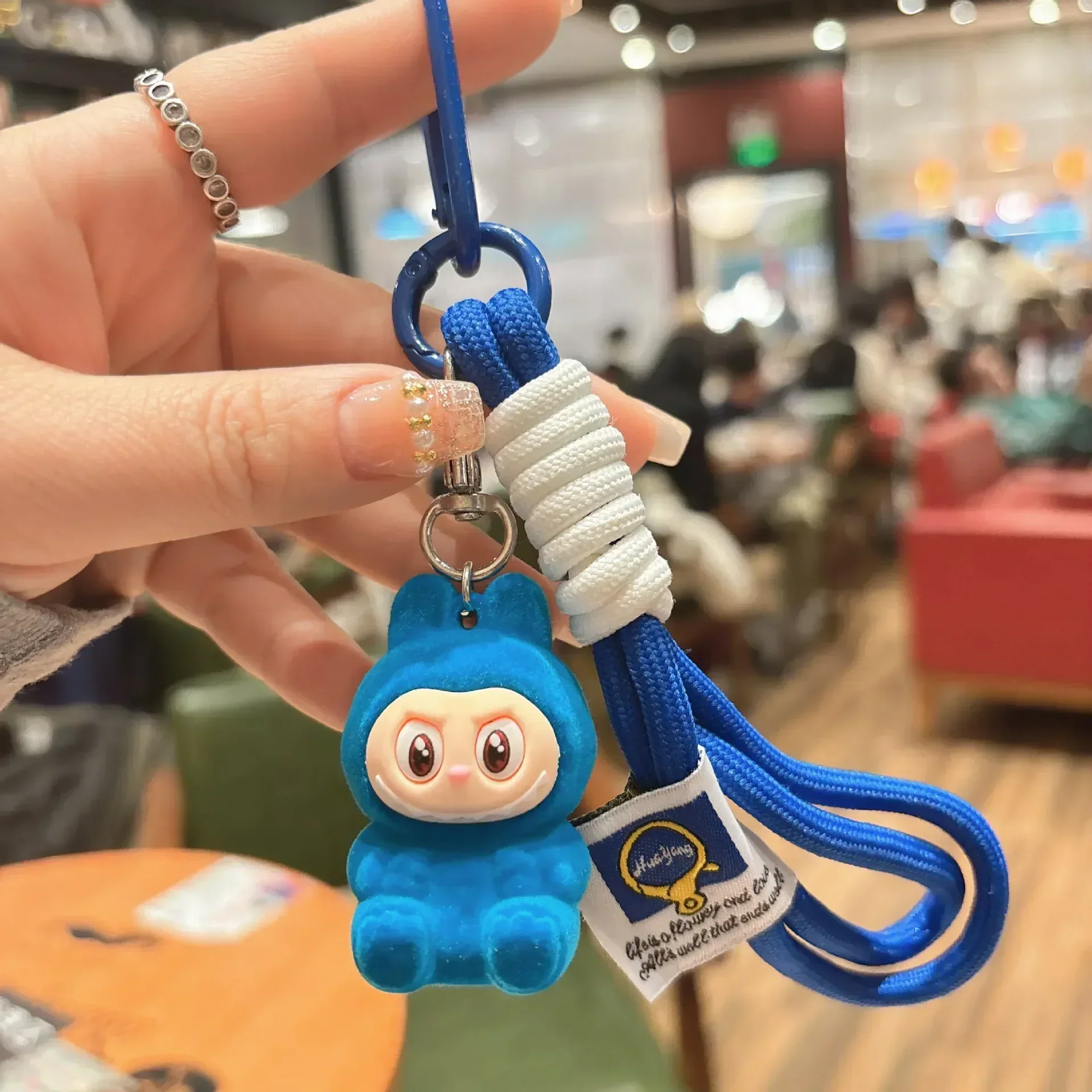 Labuboo Sit & Grin Lanyard Keychain - Image 8