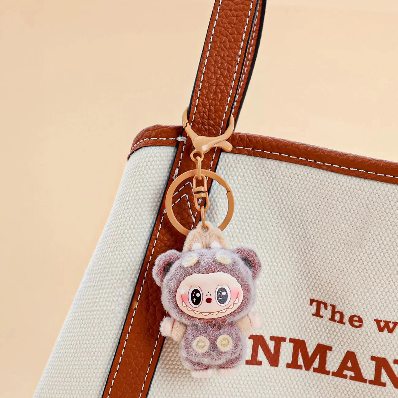 Labuboo Tactile Touch Mini Plush Keychain - Image 3