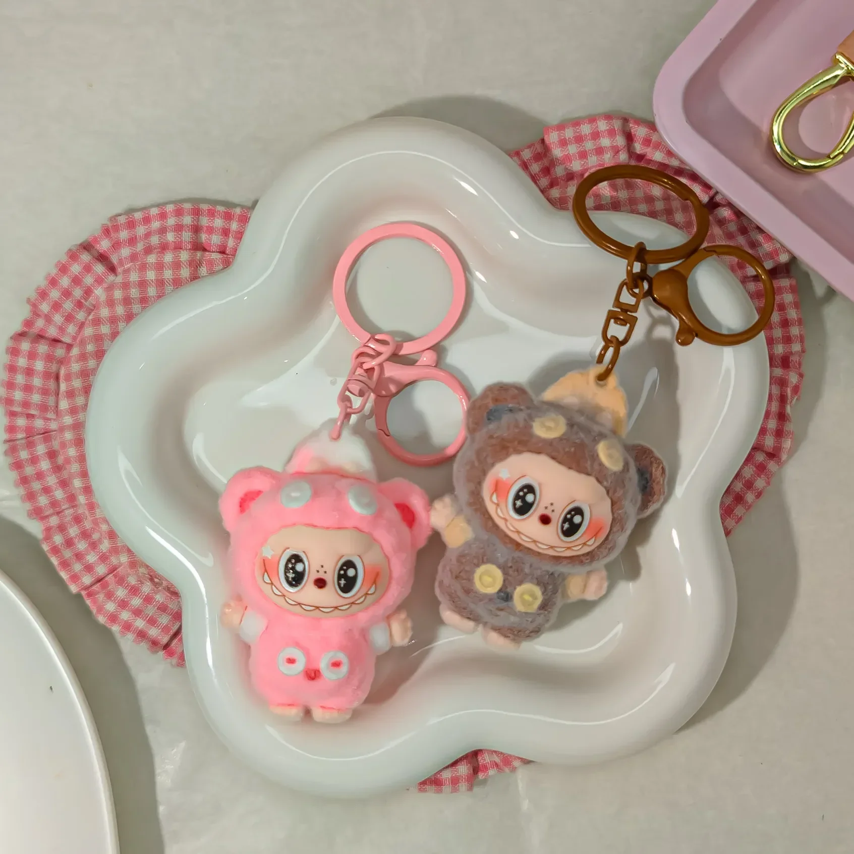 Labuboo Tactile Touch Mini Plush Keychain - Image 6