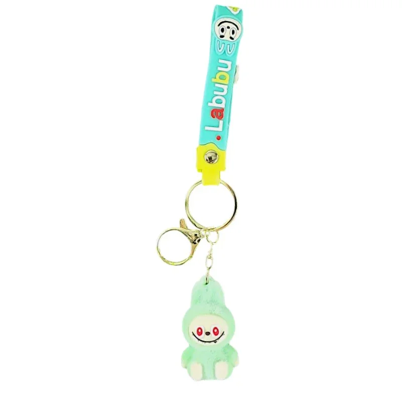 Labuboo Velvet Smile Flocked Keychain - Image 8