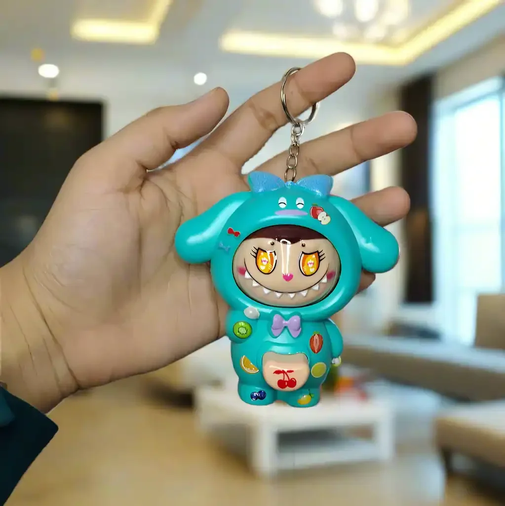 Labuboo x Sanliou Face Change Keychain - Image 11