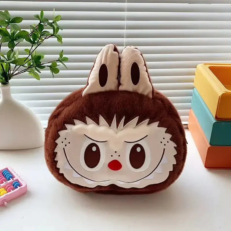 Labubu Big Head Plush Backpack - Image 10