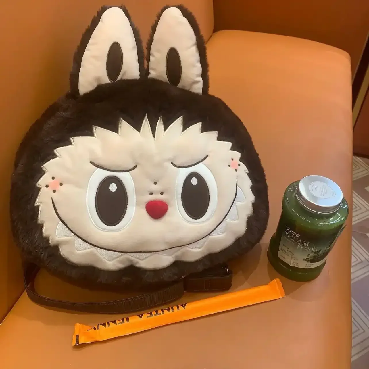 Labubu Big Head Plush Backpack - Image 7