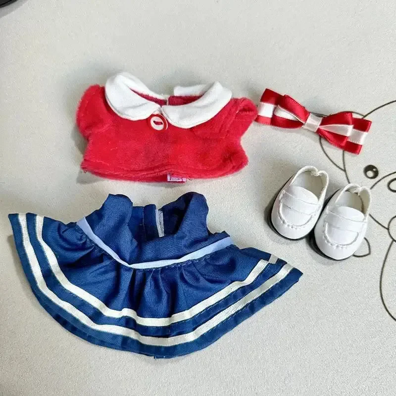 Labubu Blue Red Sailor Moon Outfit - Image 8