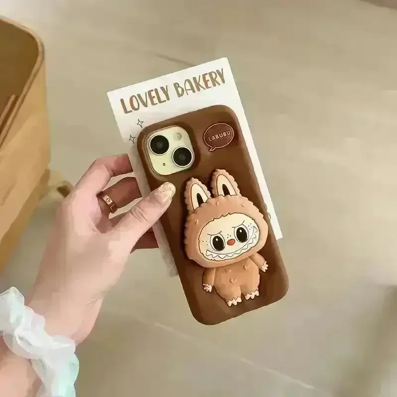Labubu Bracket Style Phone Case (For iPhones) - Image 4