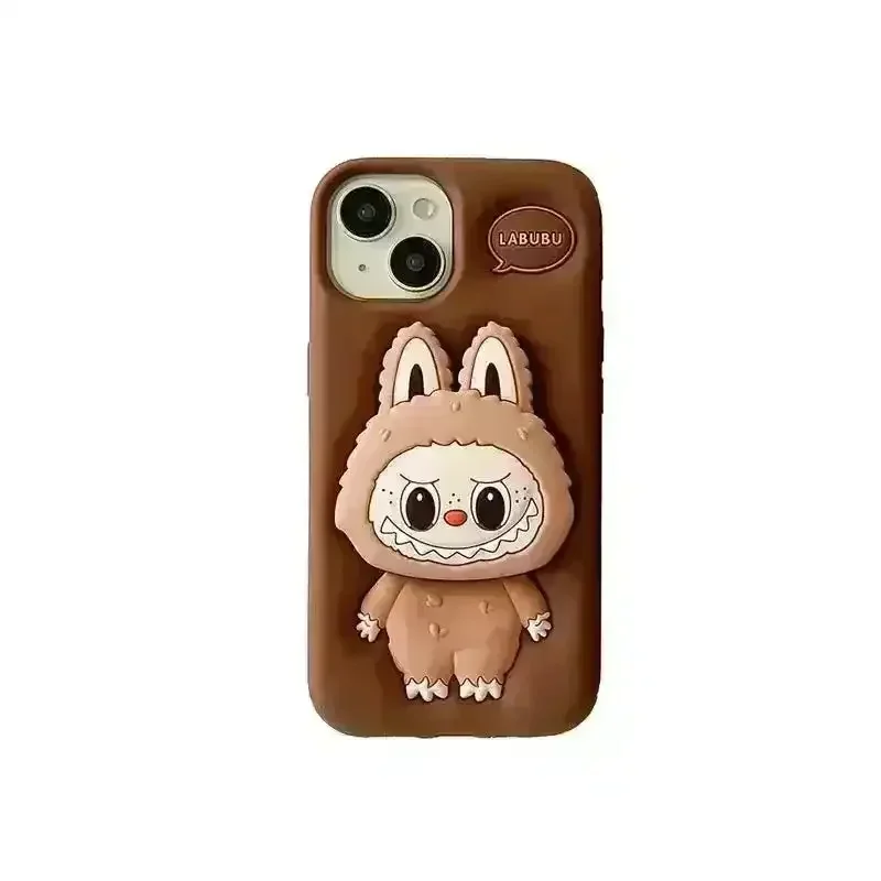 Labubu Bracket Style Phone Case (For iPhones) - Image 7