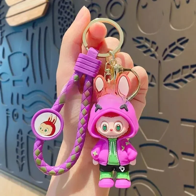Labubu Bunny Bliss 3D Keychain - Image 4