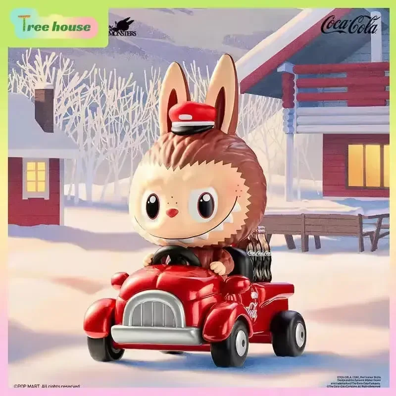 Labubu × Cocacola Limited Edition The Monsters Blind Box - Image 4