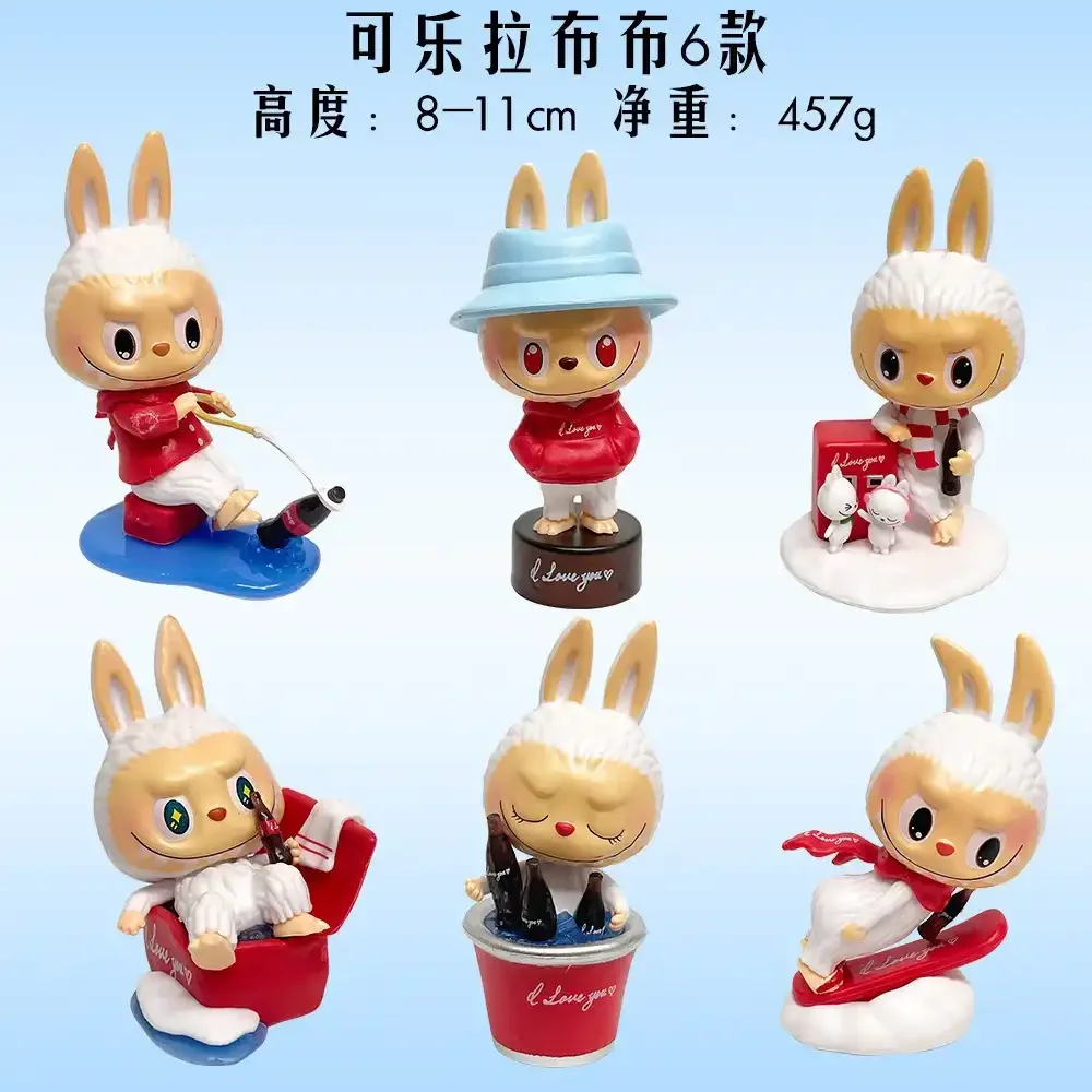 Labubu Coke Vinyl Mini Figurines Blind Boxed Set - Image 20