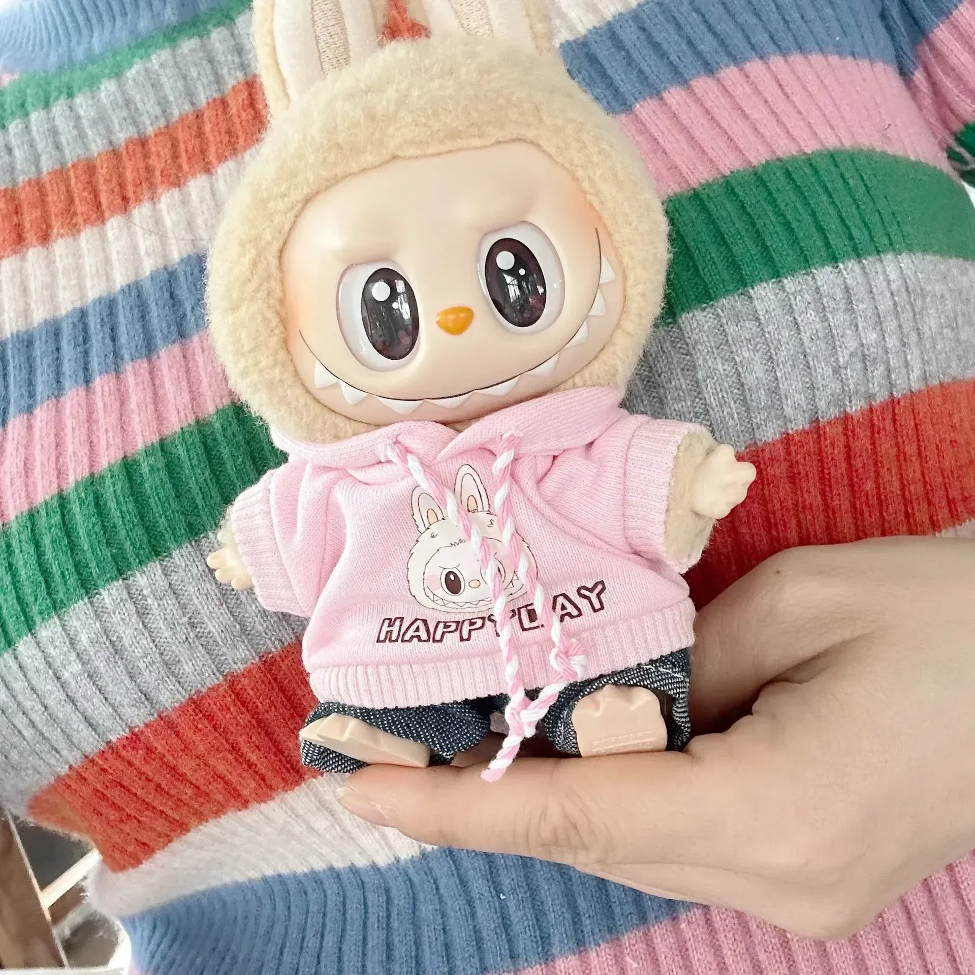 Labubu Comfort Crew Hoodie & Pants Set - Image 23