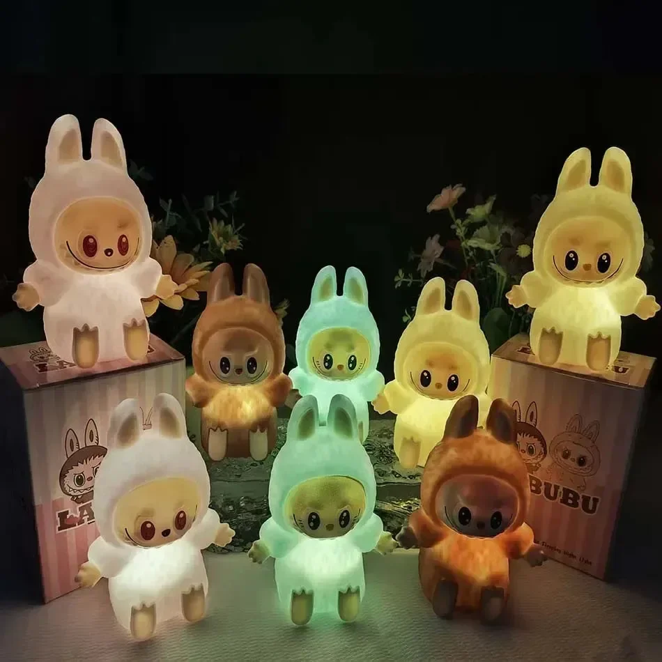 Labubu Cosplay Bunny Night Light - Image 4